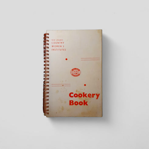 Cookery Book 1971 by New Zealand Country Women's Institutes